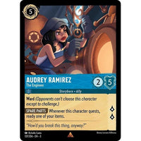 Ravensburger Audrey Ramirez - The Engineer (137/204) (Into the Inklands) by LAB7 Malta, Europe