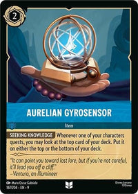 Ravensburger Aurelian Gyrosensor (167/204) (Fabled) by LAB7 Malta, Europe