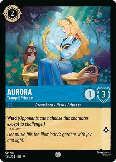 Ravensburger Aurora - Tranquil Princess (154/204) (Fabled) by LAB7 Malta, Europe