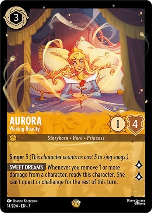 Ravensburger Aurora - Waking Beauty (14/204) (Archazia's Island) by LAB7 Malta, Europe