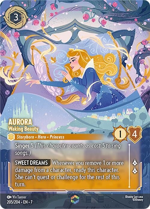 Ravensburger Aurora - Waking Beauty (Enchanted) (205/204) (Archazia's Island) by LAB7 Malta, Europe