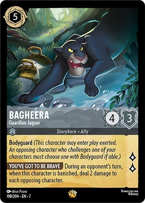 Ravensburger Bagheera - Guardian Jaguar (198/204) (Archazia's Island) by LAB7 Malta, Europe