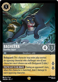 Ravensburger Bagheera - Guardian Jaguar (198/204) (Archazia's Island) by LAB7 Malta, Europe