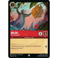 Ravensburger Baloo - Fun - Loving Bear (103/204) (Rise of the Floodborn) by LAB7 Malta, Europe
