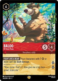 Ravensburger Baloo - Ol' Iron Paws (142/204) (Archazia's Island) by LAB7 Malta, Europe
