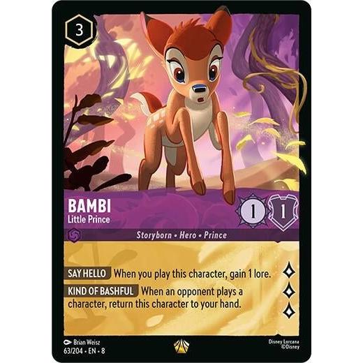 Ravensburger Bambi - Little Prince (63/204) (Reign of Jafar) by LAB7 Malta, Europe