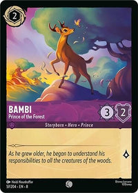 Ravensburger Bambi - Prince of the Forest (57/204) (Reign of Jafar) by LAB7 Malta, Europe