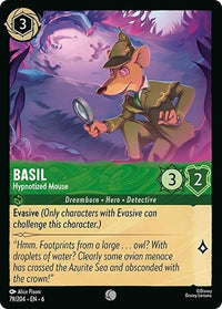Ravensburger Basil - Hypnotized Mouse (79/204) (Azurite Sea) by LAB7 Malta, Europe