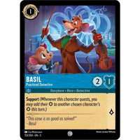 Ravensburger Basil - Practiced Detective (153/204) (Shimmering Skies) by LAB7 Malta, Europe