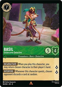 Ravensburger Basil - Undercover Detective (86/204) (Reign of Jafar) by LAB7 Malta, Europe