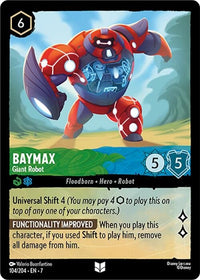 Ravensburger Baymax - Giant Robot (104/204) (Archazia's Island) by LAB7 Malta, Europe