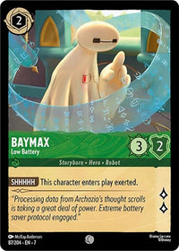 Ravensburger Baymax - Low Battery (87/204) (Archazia's Island) by LAB7 Malta, Europe