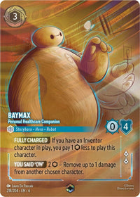 Ravensburger Baymax - Personal Healthcare Companion (Enchanted) (218/204) (Azurite Sea) by LAB7 Malta, Europe