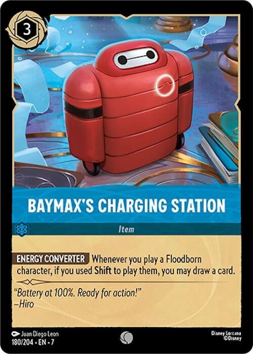 Ravensburger Baymax's Charging Station (180/204) (Archazia's Island) by LAB7 Malta, Europe