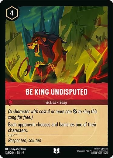 Ravensburger Be King Undisputed (133/204) (Fabled) by LAB7 Malta, Europe