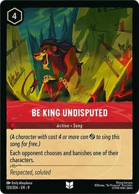 Ravensburger Be King Undisputed (133/204) (Fabled) by LAB7 Malta, Europe