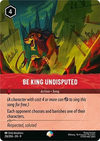 Ravensburger Be King Undisputed (Epic) (216/204) (Fabled) by LAB7 Malta, Europe