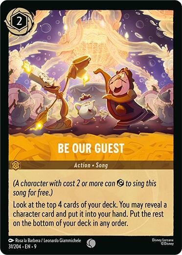 Ravensburger Be Our Guest (31/204) (Fabled) by LAB7 Malta, Europe