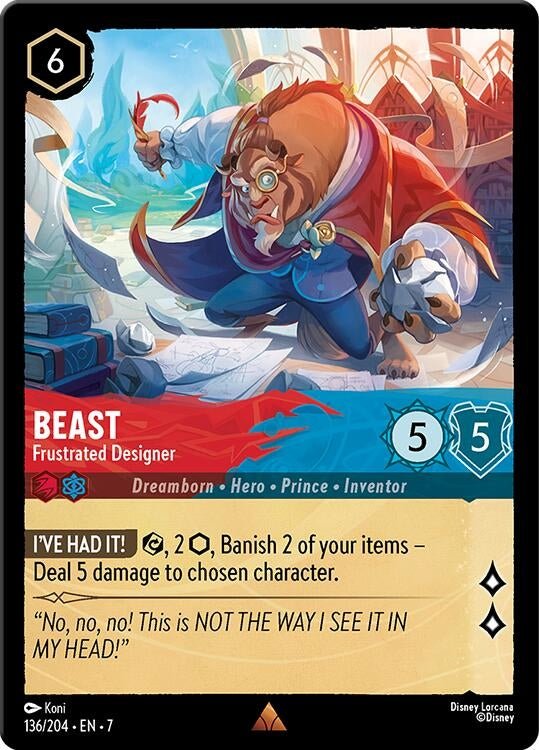 Ravensburger Beast - Frustrated Designer (136/204) (Archazia's Island) by LAB7 Malta, Europe