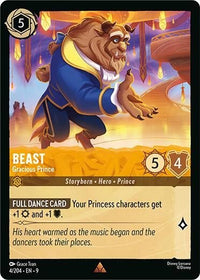 Ravensburger Beast - Gracious Prince (4/204) (Fabled) by LAB7 Malta, Europe