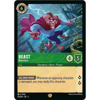 Ravensburger Beast - Relentless (70/204) (Rise of the Floodborn) by LAB7 Malta, Europe