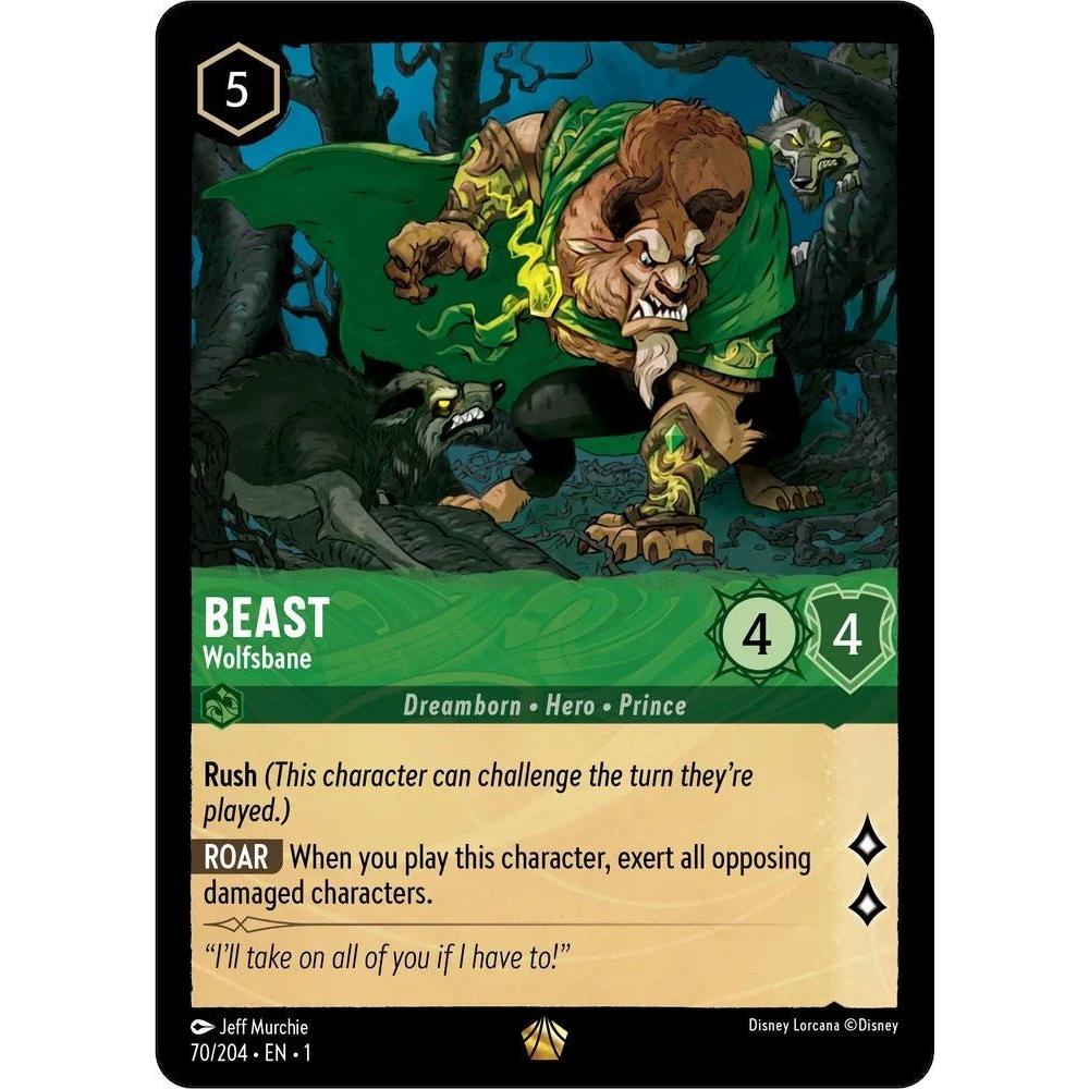 Ravensburger Beast - Wolfsbane (70/204) (The First Chapter) by LAB7 Malta, Europe
