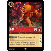 Ravensburger Beast - Wounded (103/204) (Ursula's Return) by LAB7 Malta, Europe