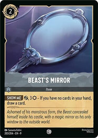Ravensburger Beast's Mirror (203/204) (Fabled) by LAB7 Malta, Europe