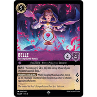 Ravensburger Belle - Accomplished Mystic (36/204) (Ursula's Return) by LAB7 Malta, Europe