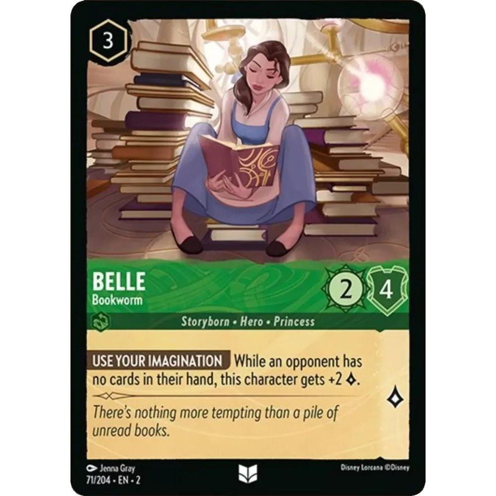 Ravensburger Belle - Bookworm (71/204) (Rise of the Floodborn) by LAB7 Malta, Europe
