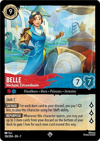 Ravensburger Belle - Mechanic Extraordinaire (126/204) (Archazia's Island) by LAB7 Malta, Europe