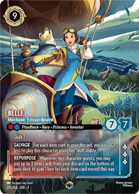 Ravensburger Belle - Mechanic Extraordinaire (Enchanted) (217/204) (Archazia's Island) by LAB7 Malta, Europe
