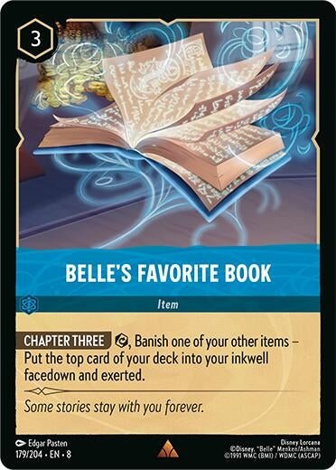 Ravensburger Belle's Favorite Book (179/204) (Reign of Jafar) by LAB7 Malta, Europe