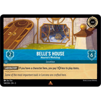 Ravensburger Belle's House - Maurice's Workshop (168/204) (Into the Inklands) by LAB7 Malta, Europe