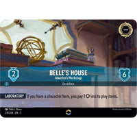 Ravensburger Belle's House - Maurice's Workshop (Enchanted) (219/204) (Into the Inklands) by LAB7 Malta, Europe