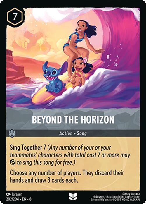 Ravensburger Beyond the Horizon (202/204) (Reign of Jafar) by LAB7 Malta, Europe
