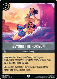 Ravensburger Beyond the Horizon (202/204) (Reign of Jafar) by LAB7 Malta, Europe