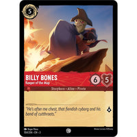 Ravensburger Billy Bones - Keeper of the Map (104/204) (Into the Inklands) by LAB7 Malta, Europe