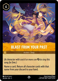 Ravensburger Blast From Your Past (28/204) (Shimmering Skies) by LAB7 Malta, Europe