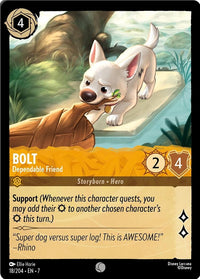 Ravensburger Bolt - Dependable Friend (18/204) (Archazia's Island) by LAB7 Malta, Europe