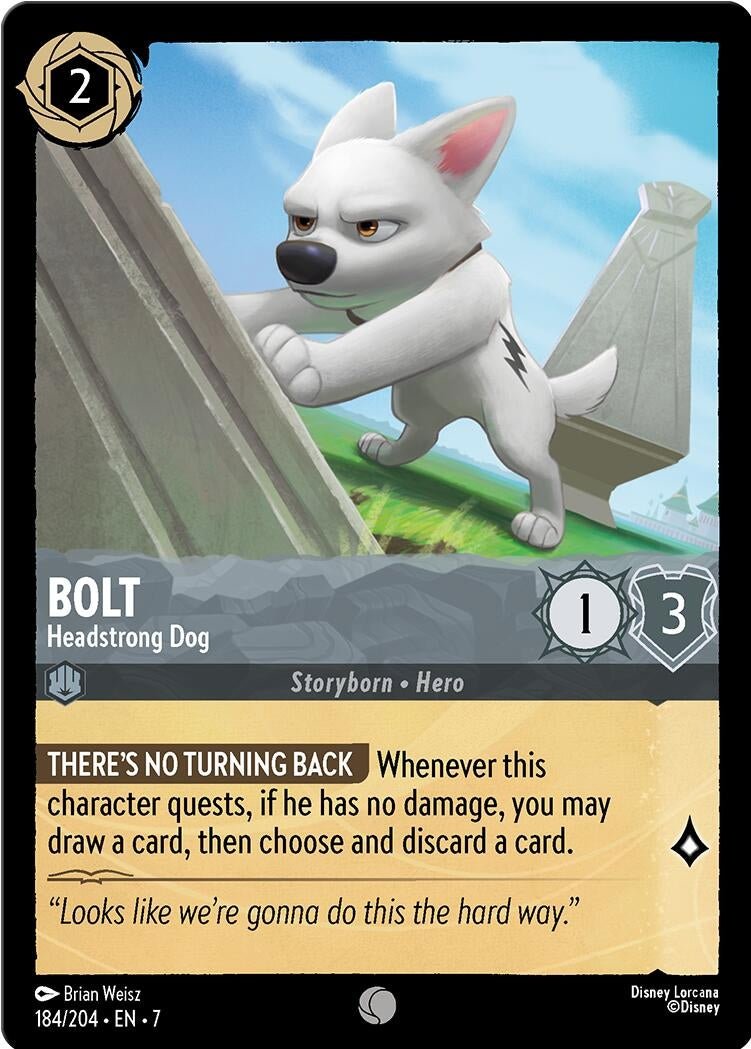 Ravensburger Bolt - Headstrong Dog (184/204) (Archazia's Island) by LAB7 Malta, Europe
