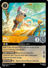 Ravensburger Bolt - Superdog (4/204) (Archazia's Island) by LAB7 Malta, Europe