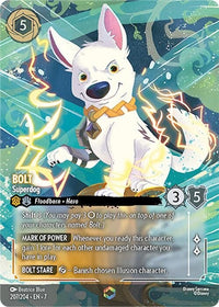 Ravensburger Bolt - Superdog (Enchanted) (207/204) (Archazia's Island) by LAB7 Malta, Europe