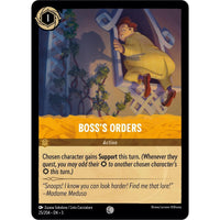 Ravensburger Boss's Orders (25/204) (Into the Inklands) by LAB7 Malta, Europe