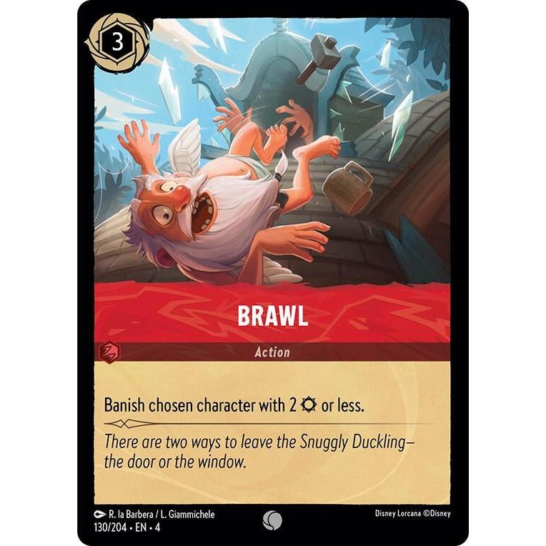 Ravensburger Brawl (130/204) (Ursula's Return) by LAB7 Malta, Europe