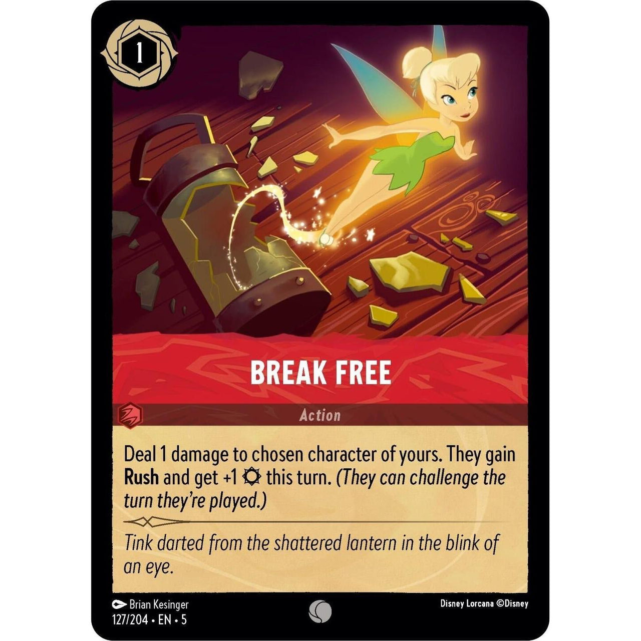 Ravensburger Break Free (127/204) (Shimmering Skies) by LAB7 Malta, Europe