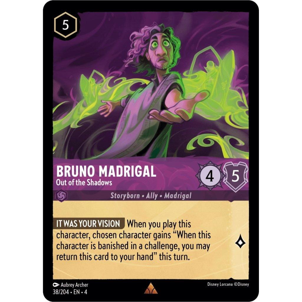 Ravensburger Bruno Madrigal - Out of the Shadows (38/204) (Ursula's Return) by LAB7 Malta, Europe