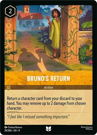 Ravensburger Bruno's Return (29/204) (Fabled) by LAB7 Malta, Europe