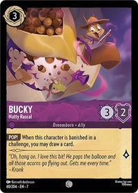Ravensburger Bucky - Nutty Rascal (60/204) (Archazia's Island) by LAB7 Malta, Europe