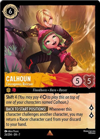 Ravensburger Calhoun - Courageous Rescuer (26/204) (Archazia's Island) by LAB7 Malta, Europe